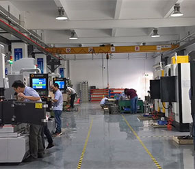 (視頻)一樓沖壓，模具，壓鑄設備