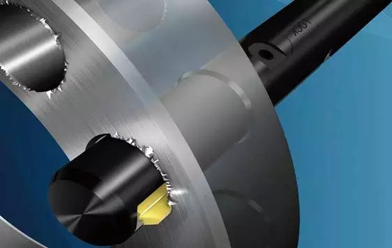 新刀具讓鋁合金壓鑄件倒角、去毛刺一次解決