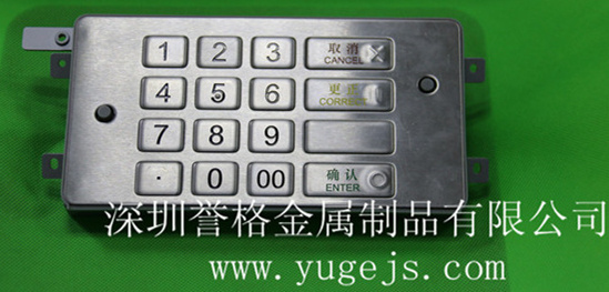 選用鋅合金壓鑄工藝來做存取款機的原因？