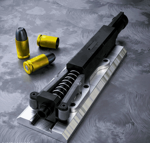 男人的夢想，各種軍工工作示意圖