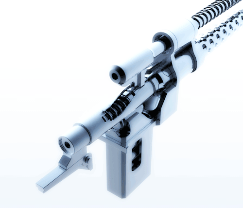 男人的夢想，各種軍工工作示意圖