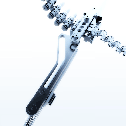 男人的夢想，各種軍工工作示意圖