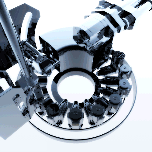 男人的夢想，各種軍工工作示意圖