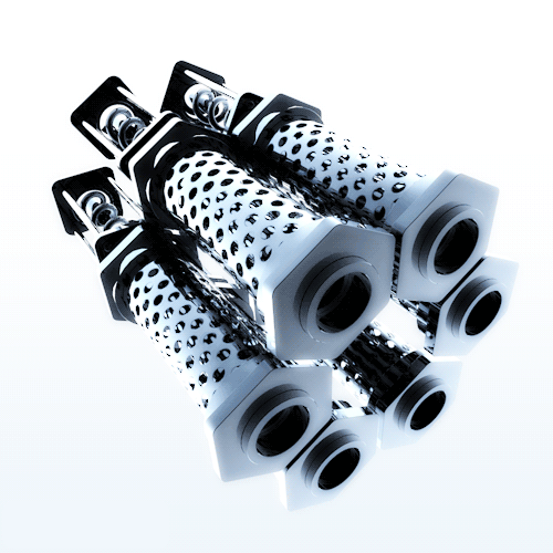 男人的夢想，各種軍工工作示意圖