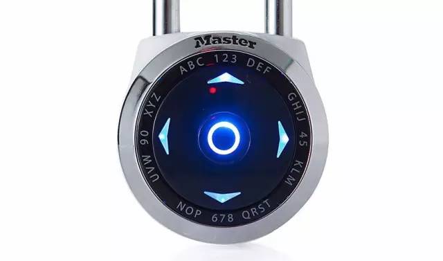 1600萬種密碼組合，科技感十足的觸控密碼鎖