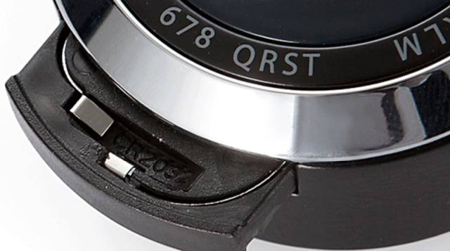 1600萬種密碼組合，科技感十足的觸控密碼鎖