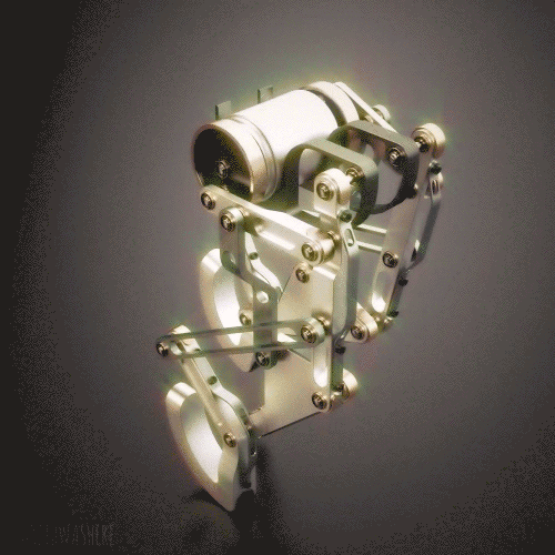 美的不同尋常的機械動圖，壓鑄廠家應該收藏一下