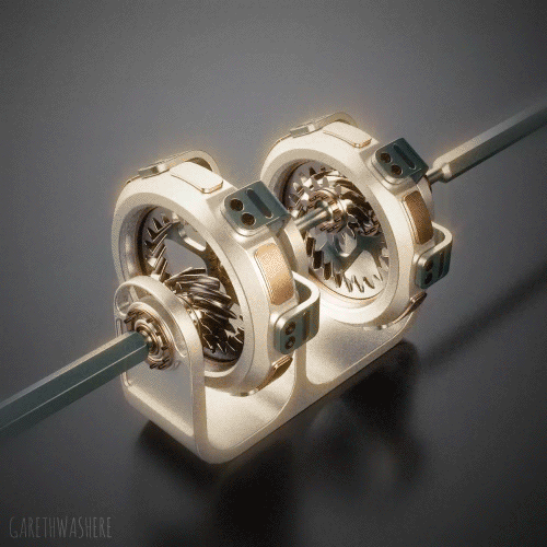 美的不同尋常的機械動圖，壓鑄廠家應該收藏一下