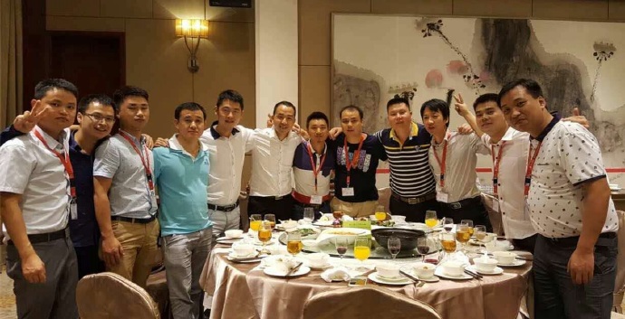 深圳PMBA23班畢業典禮，譽格學員畢業了