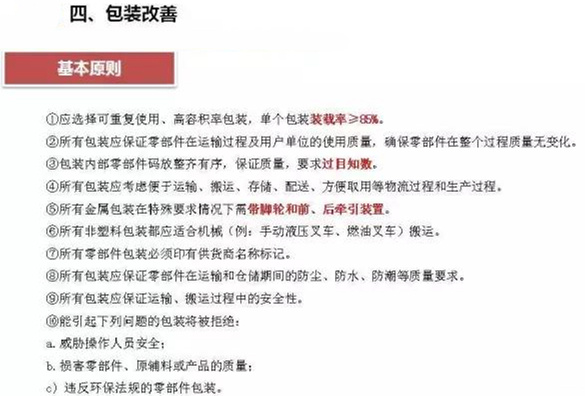 從包裝上，如何改善深圳壓鑄公司的管理