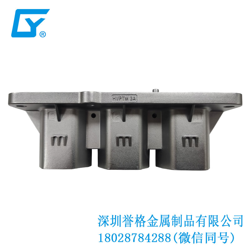 直流DC電動汽車充電接口有用到鋅合金壓鑄嗎？